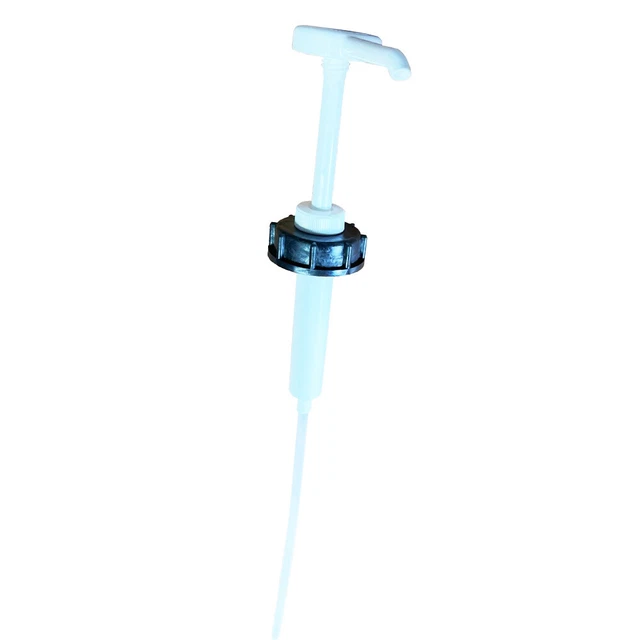 Pompa dosatrice, punzone contenitore, DIN 51, (30 ml) per tanica da 5,10,20 litri, accorciabile