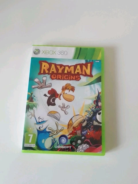 Rayman Origins Classics Xbox 360 – Version PAL FR, En Très Bon État