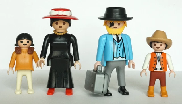 Set PLAYMOBIL Vintage City Life 1900 Belle Époque - Occasion, Bon état, Pièces Mixtes