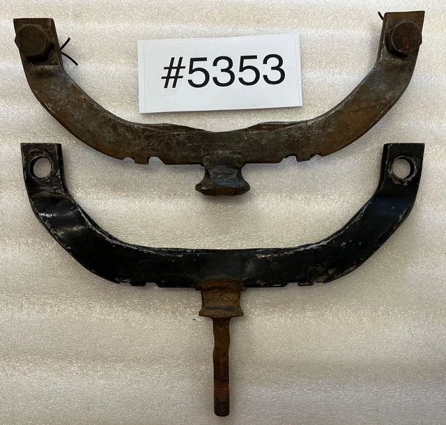Ford Model A 2 FRONT Engine Mounts for Repair - Various Conditions #5353