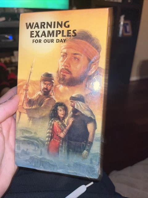 Video Warning Examples WARNING EXAMPLES FOR Our Day VHS VCR Video Tape Movie New / Sealed £4. ...