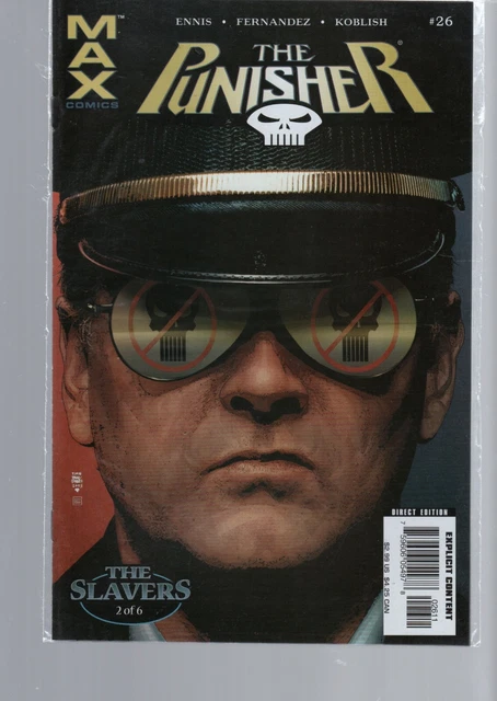 Punisher  26  Garth Ennis  Marvel Max Comics