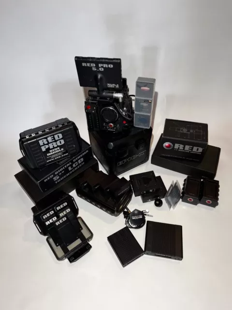 RED Epic X Dragon 6K Cinema Camera DSMC Great Condition - 627.4 Hours