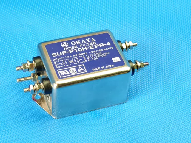 Okaya SUP-P10H-EPR-4 Noise Filter, 250V~10A