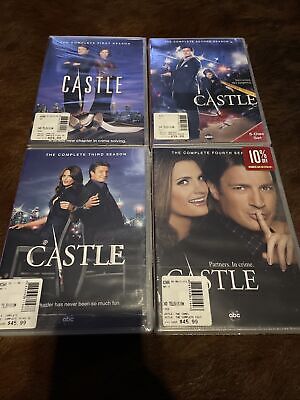 Castle: The Complete 1st 2nd 3rd 4th Season DVD TV Series Seasons 1-4