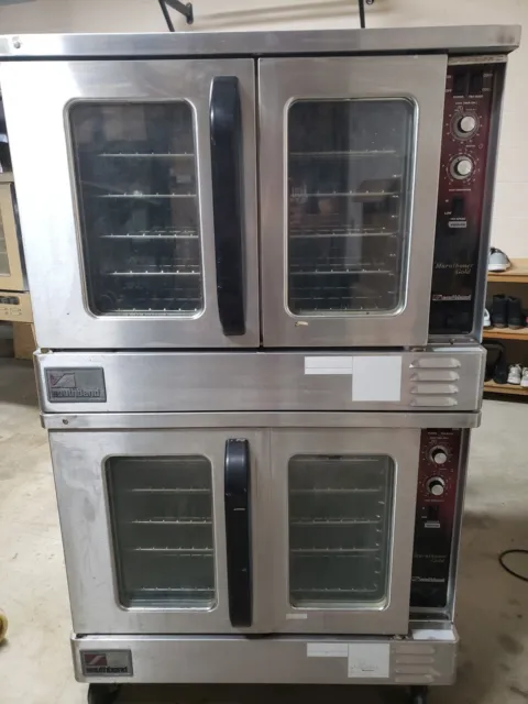 Southbend GS/25SC Marathoner Gold Double Gas Oven Free Shipping 30 Day Warranty