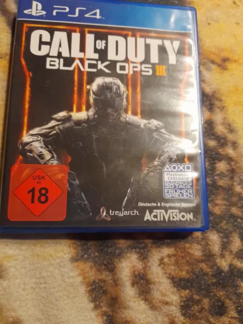 Sony Playstation 4 PS4 Spiel Call of Duty: Black Ops 3 III