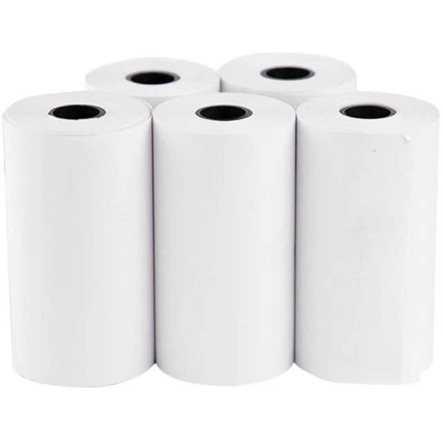 Stampante termica carta da disegno 5 rotoli macchina fotografica carta sensibile al calore bambino