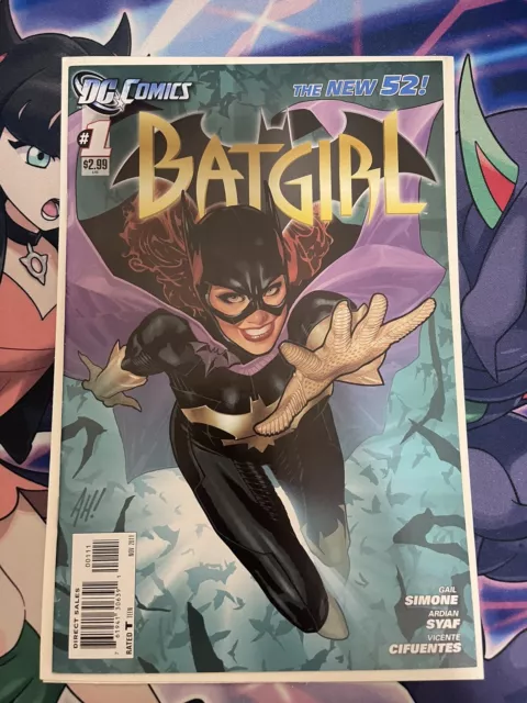 Batgirl #1 Adam Hughes Iconic Cover 2011 New 52 NM/VF