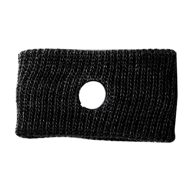 10pcs Sports Safety Wrist Support Band Anti Motion Sickness Wristband Black