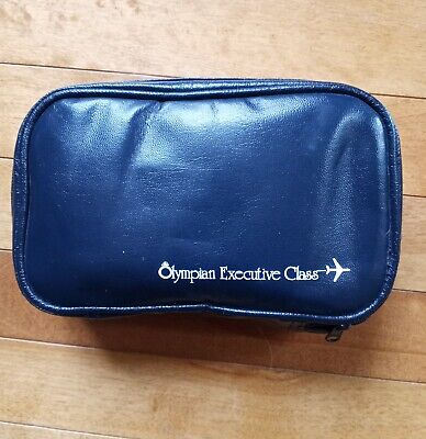 Vintage Olympic Airways Amenity Kit Olympian Executive Class Kit Complete RARE