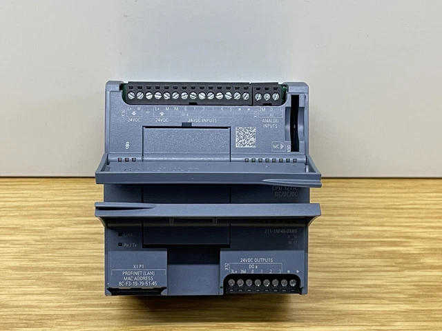 SIEMENS SPS SIMATIC S7 1200 PLC Kompakt CPU 1211C 6ES7211-1AE40-0XB0 OVP NEU 5