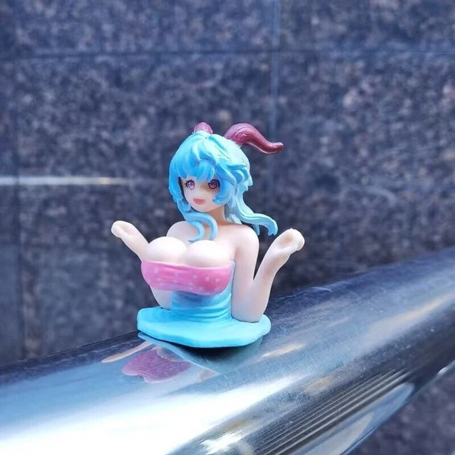 GAMING GENSHIN IMPACT Chest Shaking Ganyu Klee Car Ornament Model No