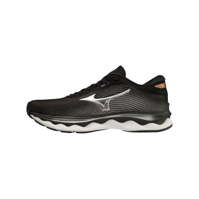 Schuhe Lauf Herren Mizuno Wave Sky 5 J1GC210268 Schwarz