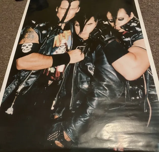 Misfits Poster - American Punk Rock Band - Full-size Vintage Poster