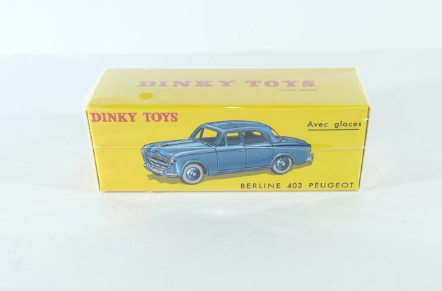 Dinky Toys France 24F Peugeot 403 Familiale 1958 – Miniature Collection Très Bon État