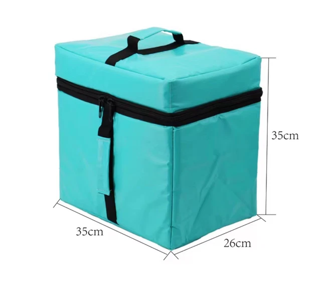 Musbus XXL Insulated Food Delivery Bag - Keep Meals Hot Or Cold, 20x13x10 Inches, Heavy Duty