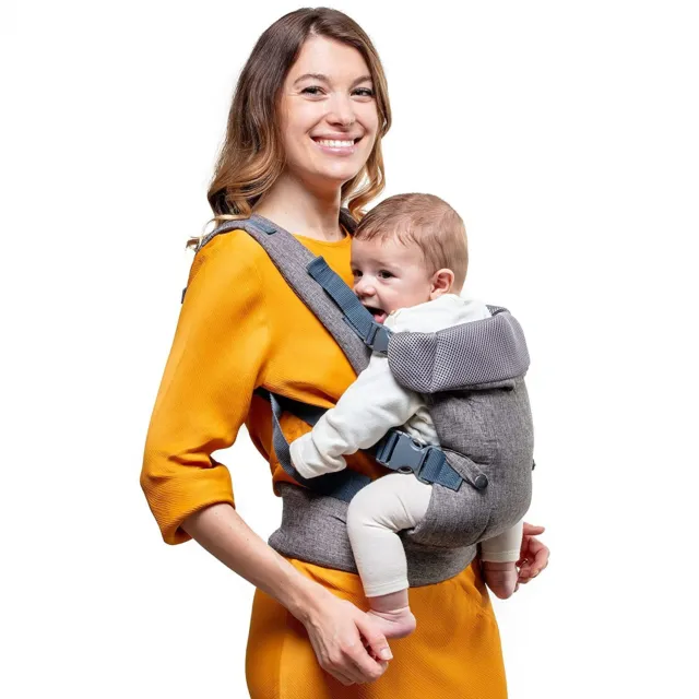 YOU+ME Baby Carrier Newborn to Toddler 4-in-1 Convertible Carrier, 8-32 lbs.**