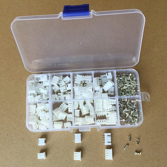 Lot De 29 Connecteurs Droits Mâle 2.54mm - 2x7 Pins (14 Broches) - Pour Prototypes électroniques