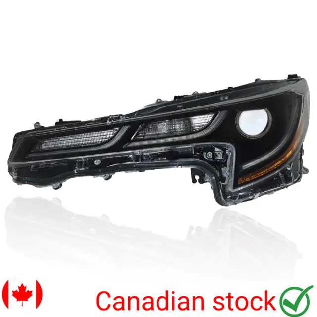 For: 2020 2021 2022 Toyota Corolla Se Xse Xle Driver Side / Left / Lh Headlight