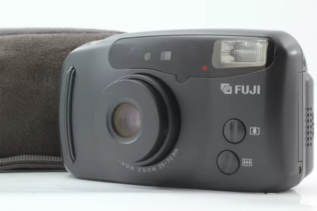 [Near MINT] Fuji DL-700 Zoom Panorama 35mm Point & Shoot Film Camera From JAPAN