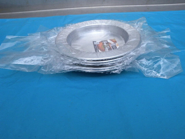 5er Set Künefeteller Aluminium Ø 17 cm NEU