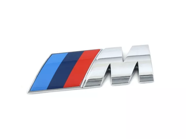 GENUINE BMW M Sport Boot Badge Emblem Rear 1 3 5 6 Series M3 M4 Z3 /  51147250850 £24.95 - PicClick UK