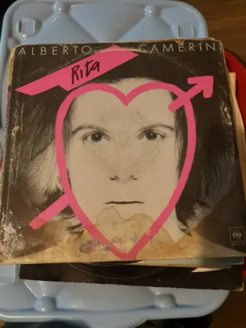 Alberto Camerini - "Rita E Rudy"  Lp