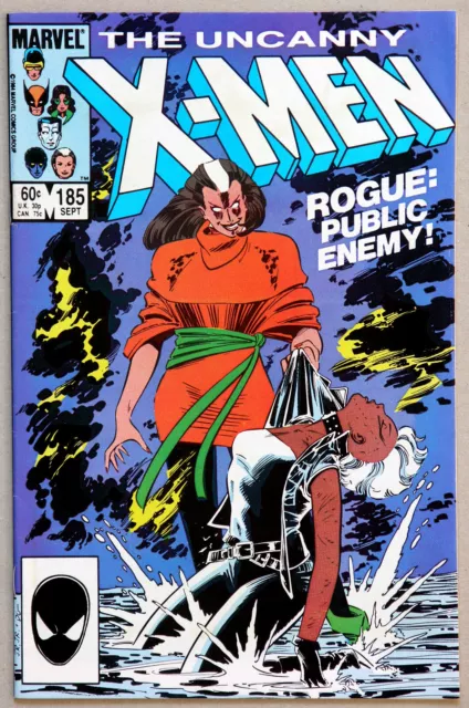 Uncanny X-Men #185 Vol 1 - Marvel Comics - Chris Claremont - John Romita Jr