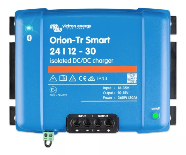 Victron Energy Orion-Tr Dc / Convertisseur Ladebooster 24-12 -30A Isolé