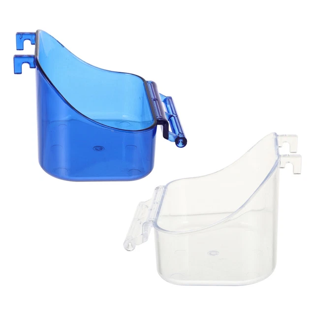 2 un. Accesorios para bañeras loro bañera jaula para pájaros riego automático para pájaros