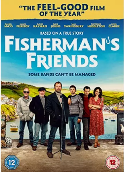 Fisherman's Friends DVD Daniel Mays Disc Only Supplied In Paper Sleeve