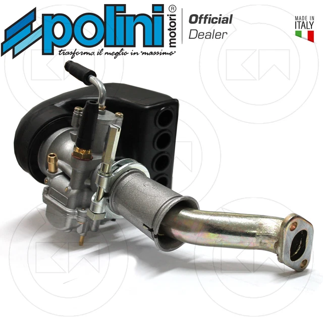 Vergaser Polini CP 21mm mit Choke Knopf 4251349207292
