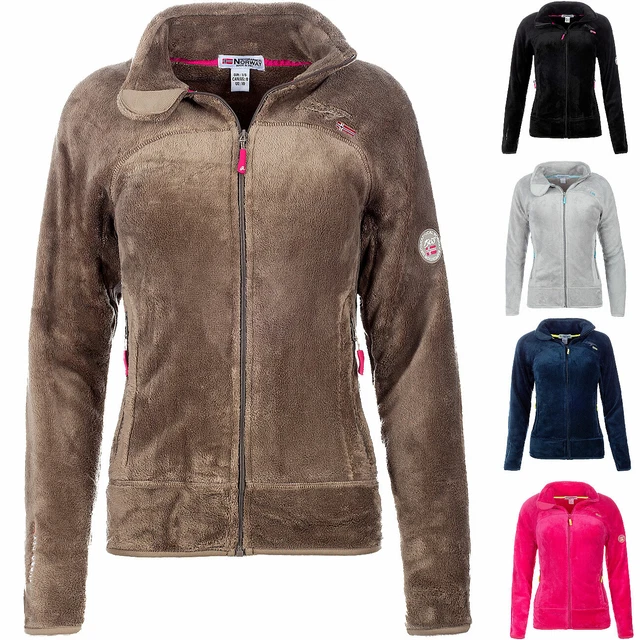 GEOGRAPHICAL NORWAY MUJER Chaqueta Polar de Entretiempo Sudadera Exterior  EUR 37,97 - PicClick FR