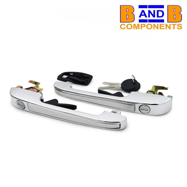 DOOR HANDLES CHROME Set Golf Mk1 Hatchback Mk2 A1767 32.08 PicClick