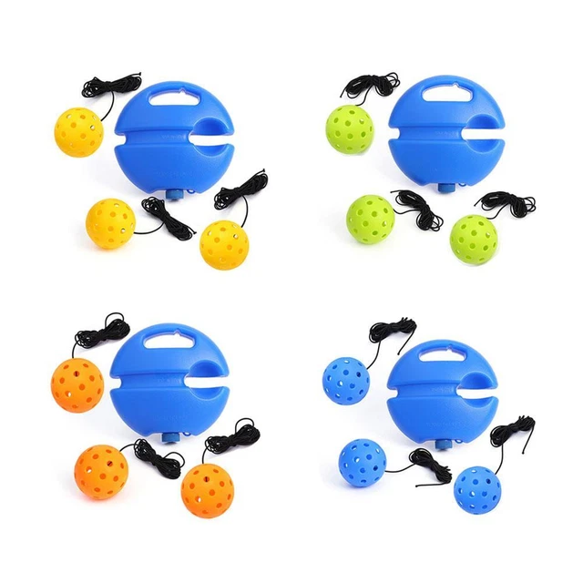 CORE Palline Da Pickleball 40 Fori (50 Pz) – Verdi Esterni/Interni Con Borsa – Approvate USAPA - 4