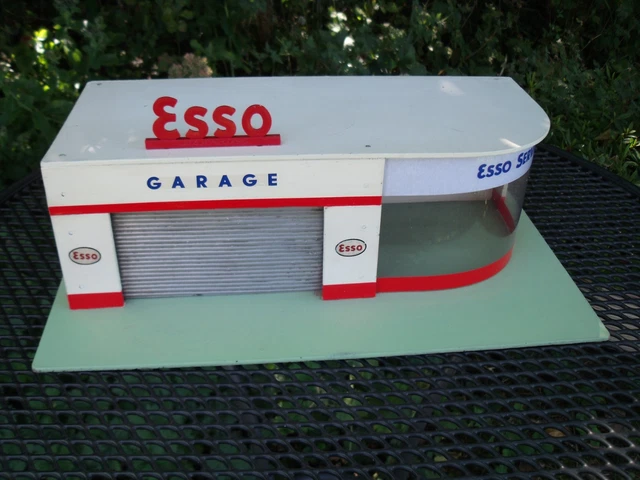 JOUET ANCIEN COFALU Pompe A Essence Esso EUR 34,00 - FR