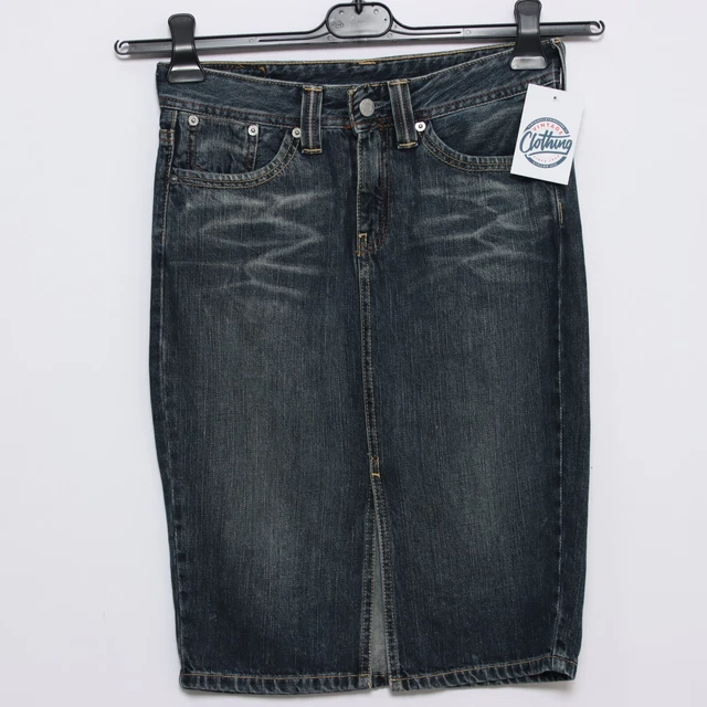 Jupe En Jeans Neuve Diplodocus - Taille 46 - Étiquetée 109€ - Bleue