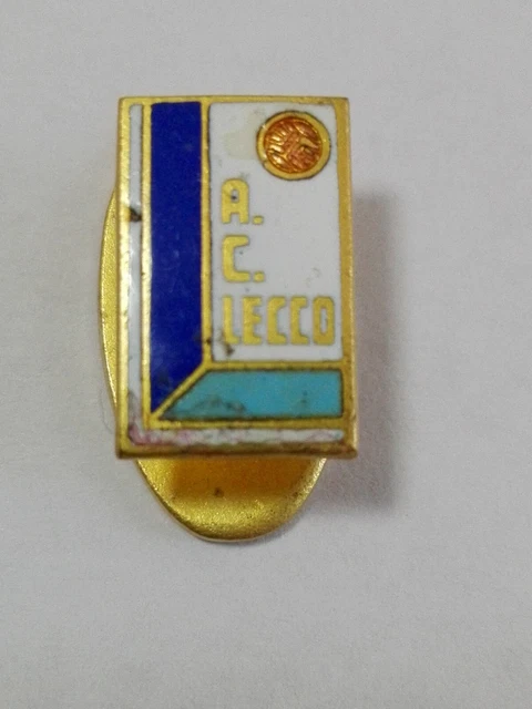 Pin's Emaille Vicenza Calcio Années 60 Italie Milan Association Football