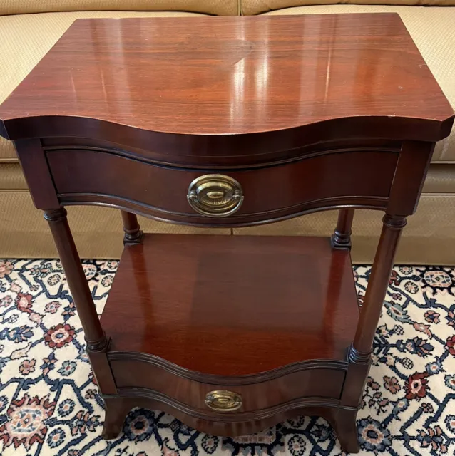 Drexel New Travis Court Mahogany Night Stand or Bedside Table #3