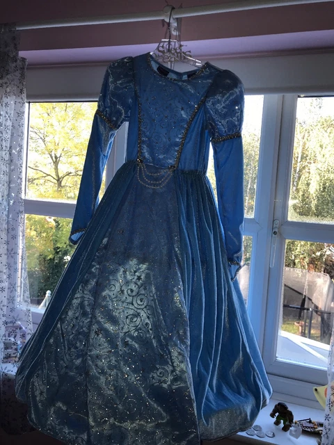 DREAM PLAY IMAGINE Cinderella Princess Fairy Godmother Dress 7-8