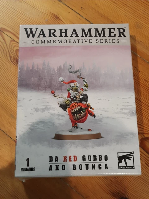 Warhammer 40k Da Red Gobbo And Bounca - Commemorative Series OOP - Neuf Sous Film