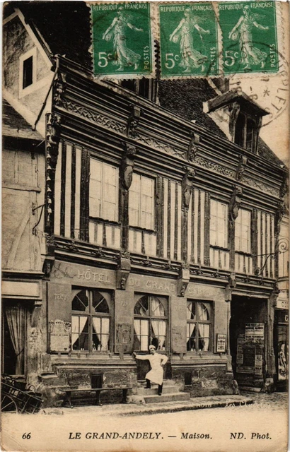 CPA LE GRAND-ANDELY - Maison (296985)