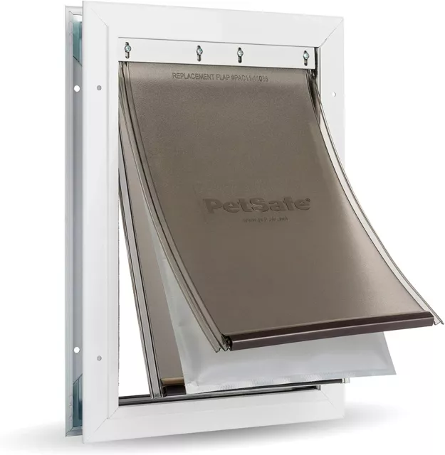 PetSafe® - porte en aluminium pour intempéries extrêmes ECOM Medium