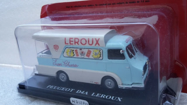 Ixo ? Pour Presse Peugeot D4A Chicoree Leroux Tour De France Neuf En Blister
