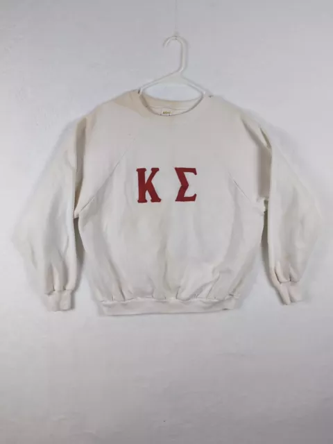 Distressed Vintage Kappa Epsilon sweatshirt Made In USA Size XL
