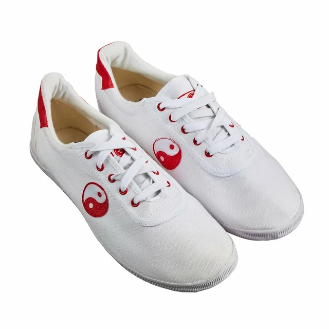 Chaussures D'arts Martiaux VEACAM - Légeres, Respirantes En Cuir Synthétique Pour Kung Fu, Wushu, Entraînement
