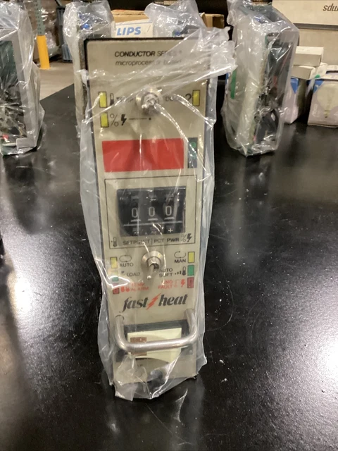 Fast Heat KM010000PW-01Plastic Process Temperature Controller Card #288H98FML