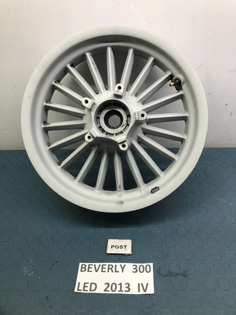 Cerchio Ruota  Piaggio Beverly Ie 300 Led  2011 2012 2013 2014 2015 2016