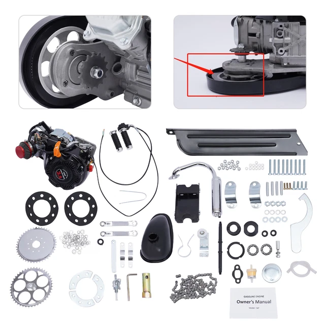 100cc motorized bike engine
